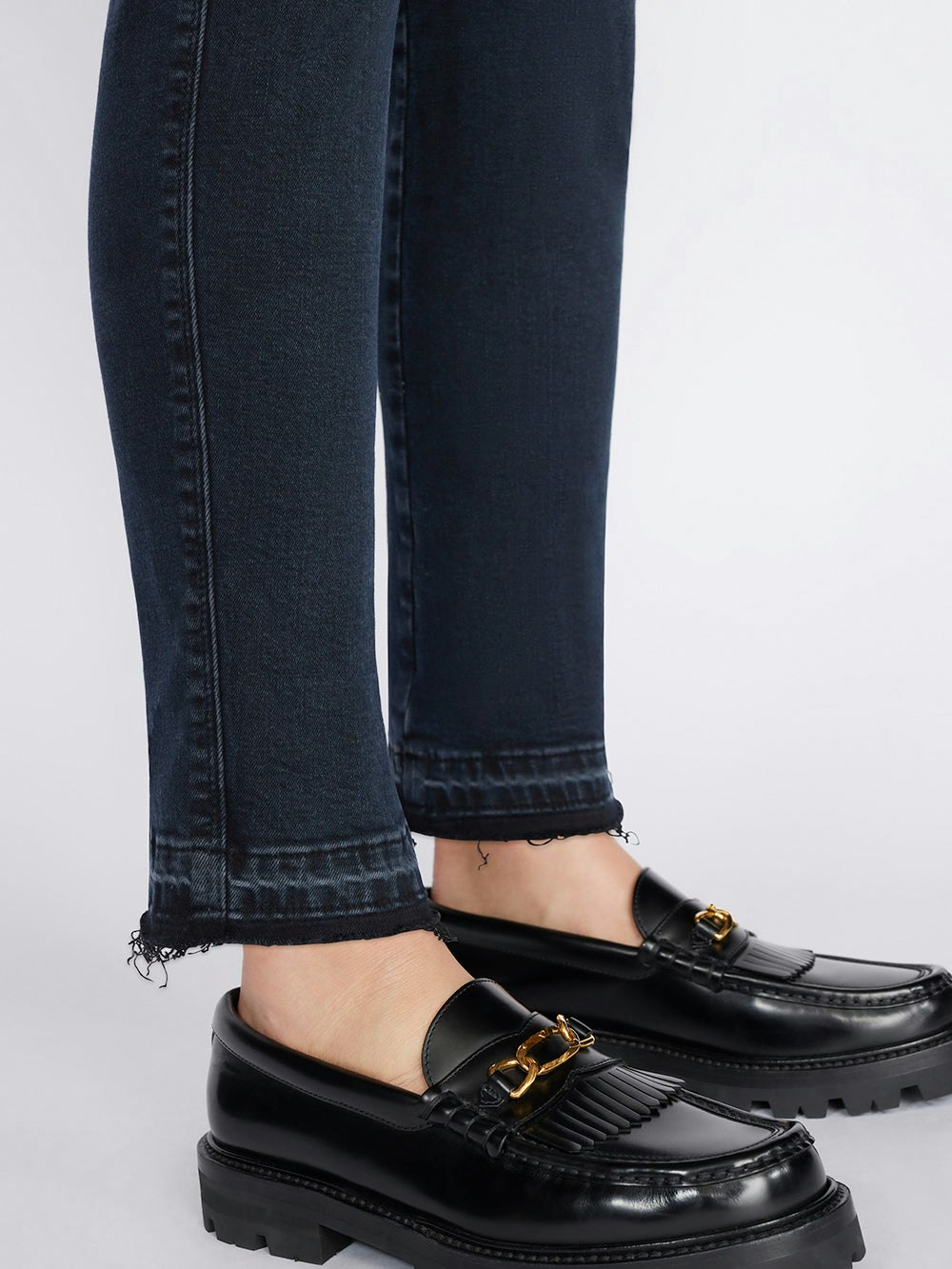 jeans hem detail